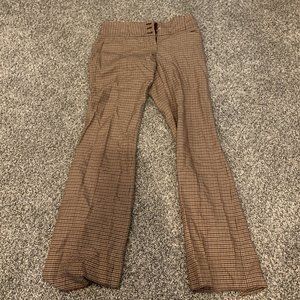 The Limited Mid-Rise Suit Pants- Size 2